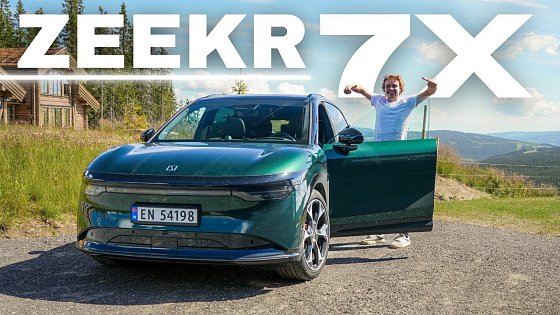 Video: Zeekr 7X Full Tour & Drive! Insanely Well-Rounded Tech On Wheels