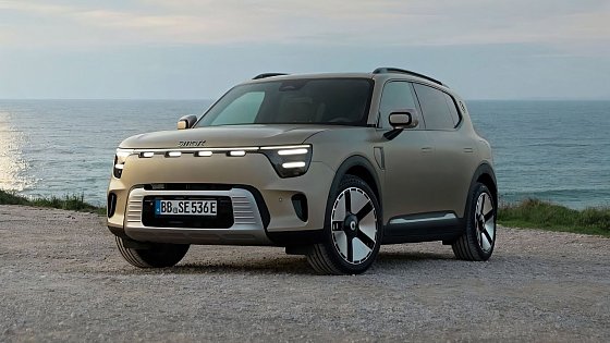 Video: All-New Smart #5 Premium Electric SUV