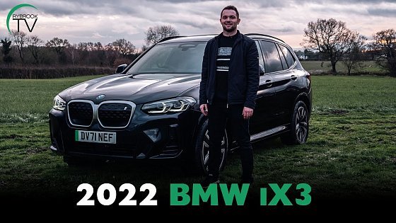 Video: NEW BMW iX3 M Sport | First Look (4K)
