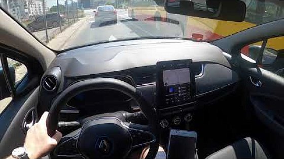 Video: Renault ZOE R135 2020 Warsaw POV drive
