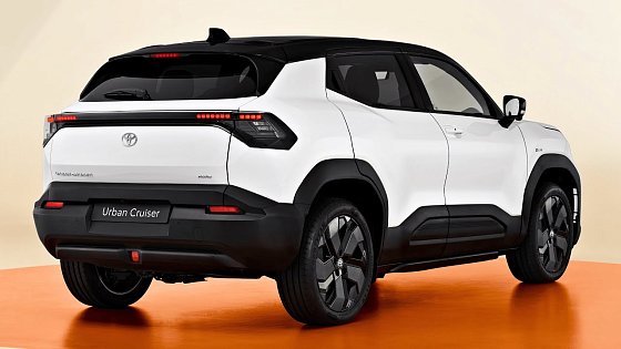 Video: All-new 2025 Toyota Urban Cruiser - Best Electric Compact SUV Features