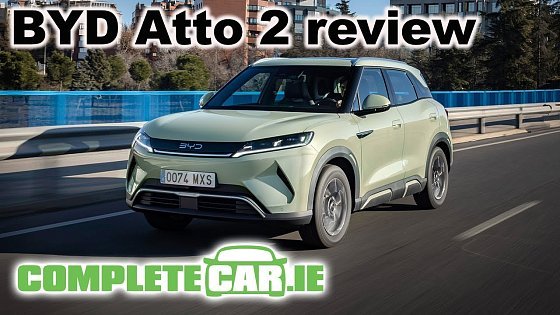 Video: BYD Atto 2 review | BYD Atto 2 brings higher quality to the affordable electric crossover segment