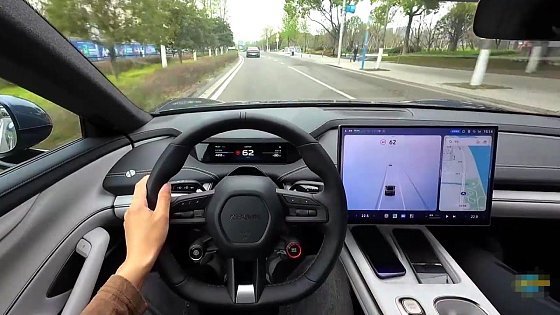 Video: 2025 Xiaomi SU7 Max (673 Hp) - Daily Commute, On-board Drive..
