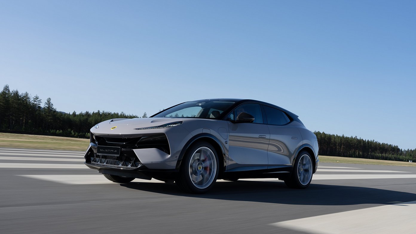 Lotus Eletre R (900 Sport/Sport Carbon) 2026 - Electric SUV Global ...