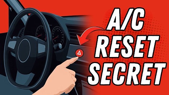 Video: Doing This Will RESET YOUR CAR AC And Fix It For FREE