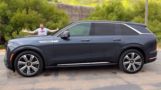 Video: The 2025 Cadillac Escalade IQ Is a $165,000 Behemoth Luxury SUV
