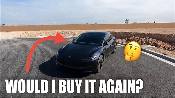 Video: 2024 Tesla Model 3 LR AWD 10,000 Mile Owner's Review!