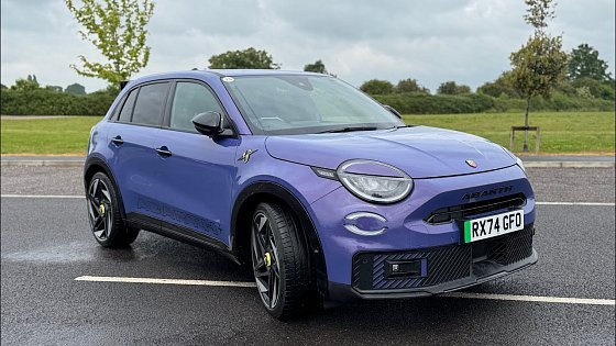 Video: Abarth 600e Scorpionissima first drive