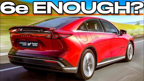 Video: Actually Good! Mazda’s Reborn Sedan Driven On Aussie Roads (Mazda 6e 2026 Review)