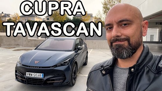Video: Cupra Tavascan: ¡sorprendente! ??