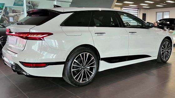 Video: Audi A6 Avant e-tron 2025