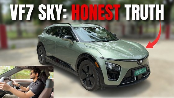 Video: VinFast VF7 SKY DETAILED Review | DOPE Car BUT What about COMPANY?