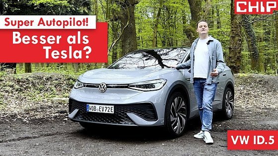 Video: VW ID.5 (2022): Kann das erste SUV-Coupé von Volkswagen überzeugen? | CHIP