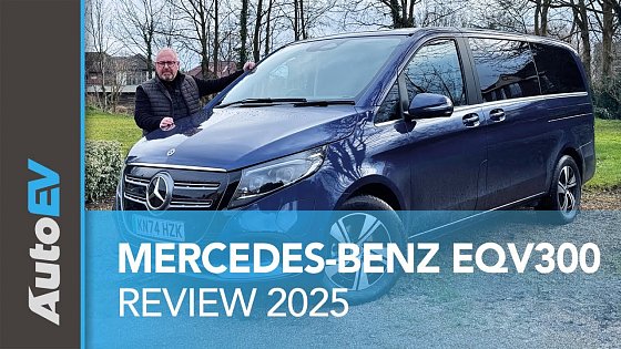 Video: Mercedes EQV300 - Oh dear, how times have changed for this big electric Benz.