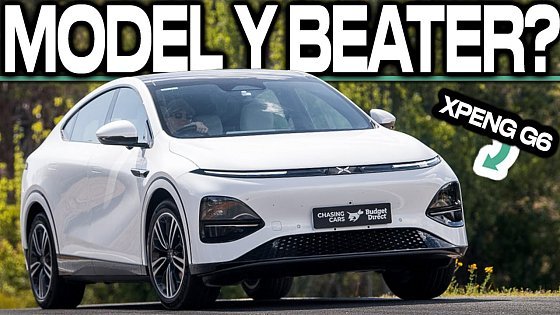 Video: China’s best Tesla Model Y challenger to date? (Xpeng G6 Long Range 2025 Review)