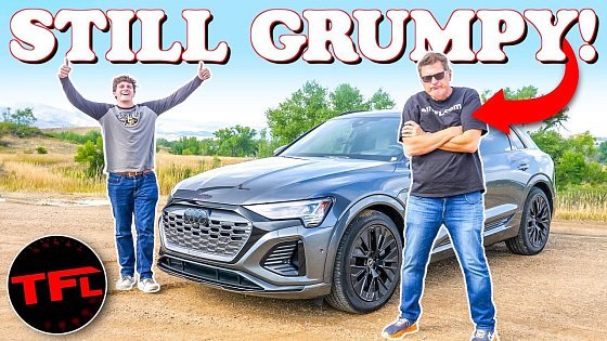 Video: Here’s Why The 2024 Audi Q8 e-tron Makes Roman Grumpy!