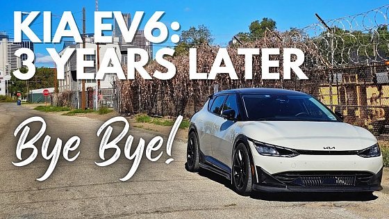 Video: Kia EV6 3-year update: Time to say good bye (back to ICE... for now)