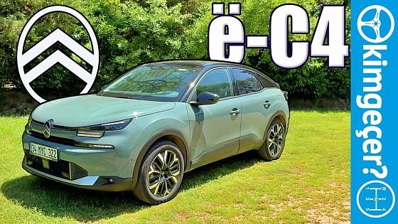 Video: Citroen ë-C4