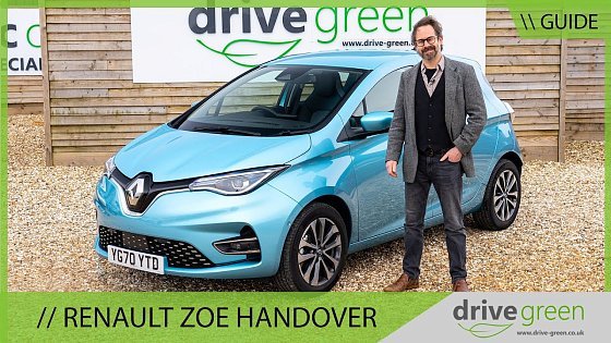 Video: Renault Zoe ZE50 - New Owners Guide and Virtual Handover