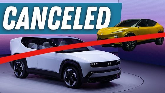 Video: Honda Cancels Prologue & Future EVs! What This Means & Owner's Perspective
