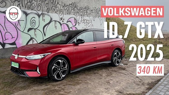 Video: Volkswagen ID.7 Tourer GTX test PL Pertyn Ględzi