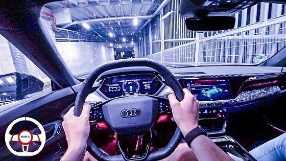 Video: 2025 Audi RS e-tron GT PERFORMANCE 925HP NIGHT POV DRIVE Onboard (60FPS)