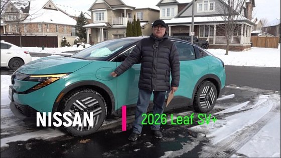 Video: Episode 277 - 2026 Nissan LEAF SV+ Review! The OG is Back!