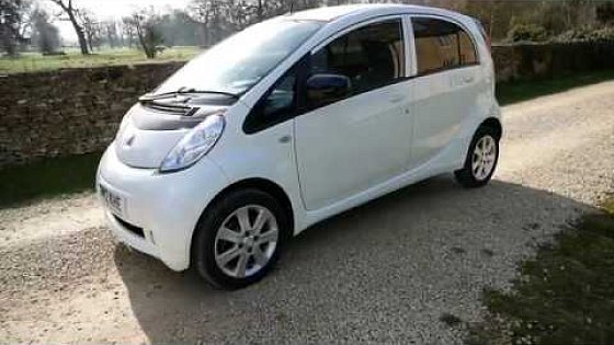 Video: SOLD: 2012 Peugeot iOn electric car