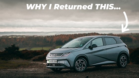 Video: BEST EV for MOST People... but I COULDN'T Handle it - 4 weeks later with BYD Dolphin