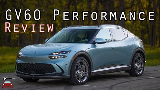 Video: 2025 Genesis GV60 Performance Review - The KING Of EV's??