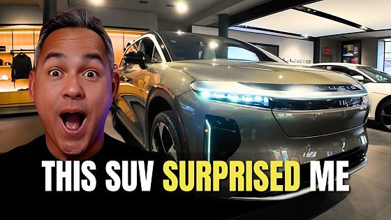 Video: Lucid Gravity Review: Smarter Than a Tesla?