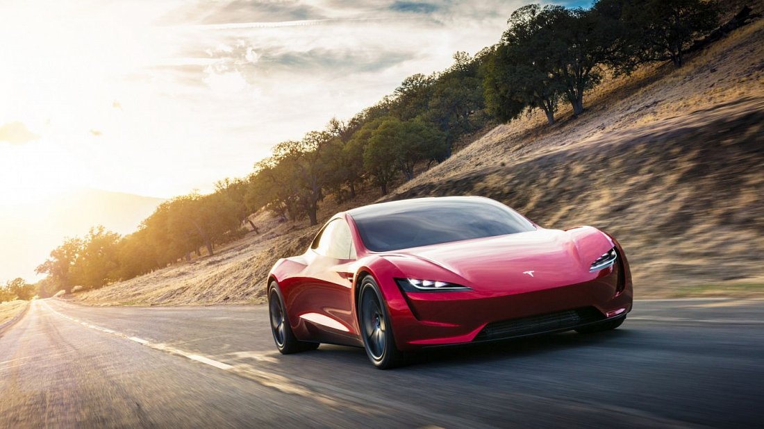 Photo of Tesla Roadster 2024 (1 slide)