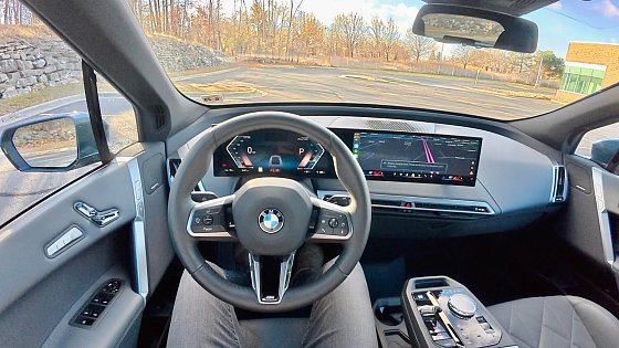 Video: 2026 BMW iX xDrive45 - The Base Bavarian Bucktooth Beaver BEV