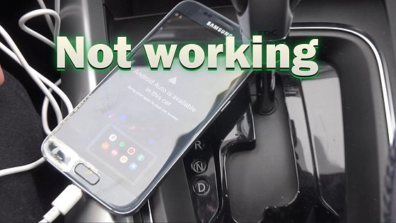 Video: Android Auto not connecting to car│Not Working│ Troubleshooting tips