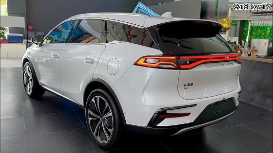 Video: First Look ! 2023 BYD TANG EV 6 Seat SUV - 635Km | White Color