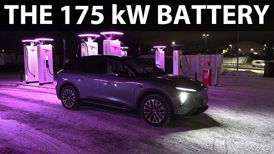 Video: Nio EL6 with 100b battery charging test
