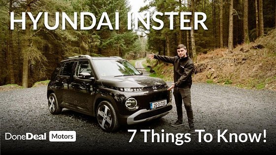 Video: Hyundai INSTER | 7 Things To Know Before Buying