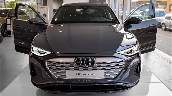 Video: 2023 Audi Q8 e-tron advanced 50 quattro (340hp) - Interior and Exterior Details