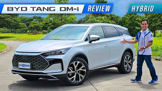 Video: BYD Tang DM-i | 7-seater Electrified SUV priced at ₱2,098,000 | Comprehensive Review