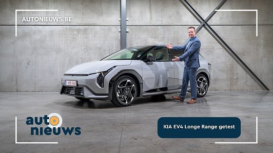 Video: Getest: Kia EV4 Long Range – de elektrische hatchback die alles verandert!