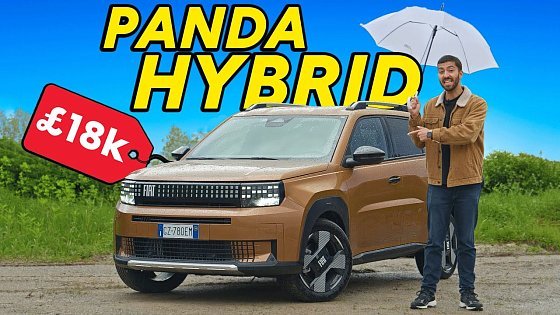 Video: Fiat Grande Panda HYBRID Review + FIRST Panda 4x4 Walkaround