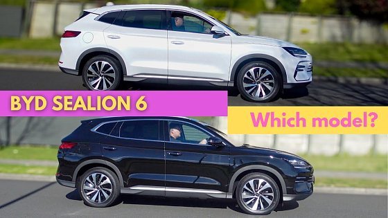 Video: BYD Sealion 6 Reviewed: Dynamic or Premium – Which Should You Choose?