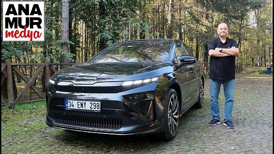 Video: Skoda Enyaq Coupe 60 204 HP e-Sportline 4x2 2025 Test / Emre Anamur / 4K Video