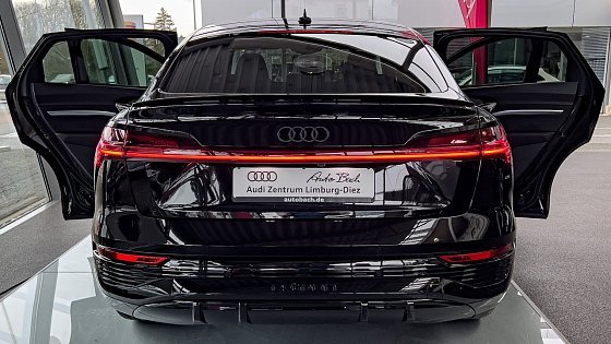 Video: [HDR] 2023 Audi Q8 Sportback S line 50 e-tron quattro (340hp) - Interior and Exterior Details