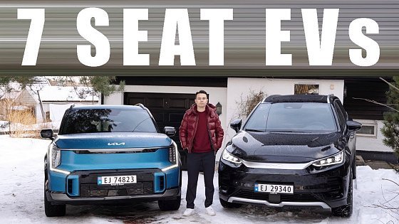 Video: Kia EV9 vs Byd Tang | WHICH SHOULD YOU BUY?