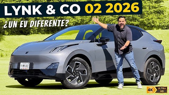 Video: Lynk & Co 02 ¿El SUV eléctrico chino que viene a incomodar a TODOS? ? Lo probamos