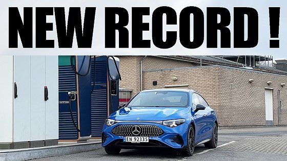 Video: Mercedes CLA 350 4MATIC | 610km (400mi) LONG TRIP TEST