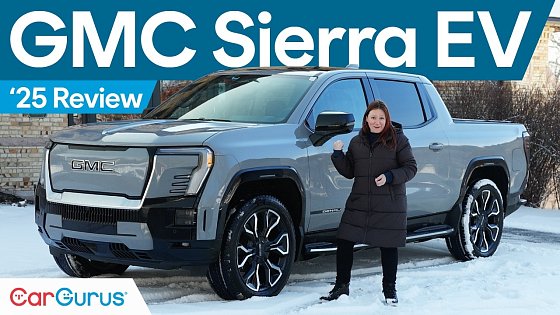 Video: The Sierra EV, the Silverado EV's Brother: 2025 GMC Sierra EV Review
