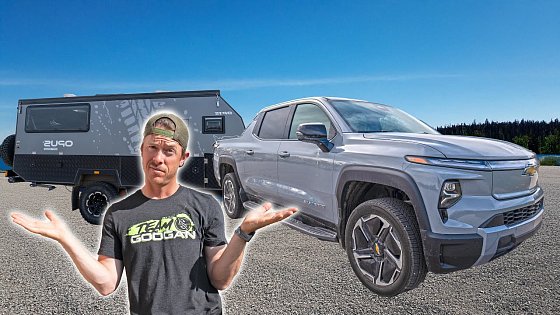 Video: Can The 2025 Electric Silverado Handle My BRUTAL Towing Test?