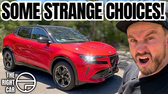 Video: I don't UNDERSTAND -- 2026 Alfa Romeo Junior Review Australia